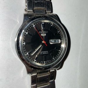 Seiko 5 Automatic Mvmt Men’s Watch